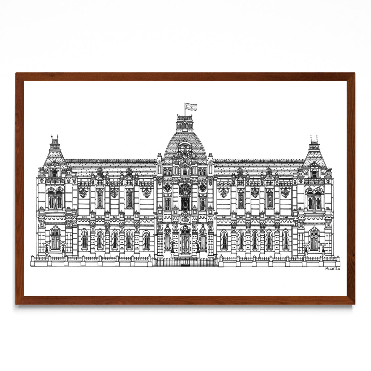 Palacio de Aguas Corrientes - FotoH MO