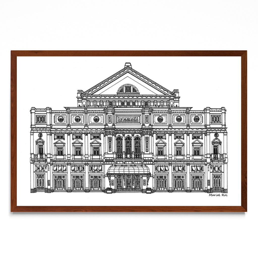 Teatro Colón - FotoH MO
