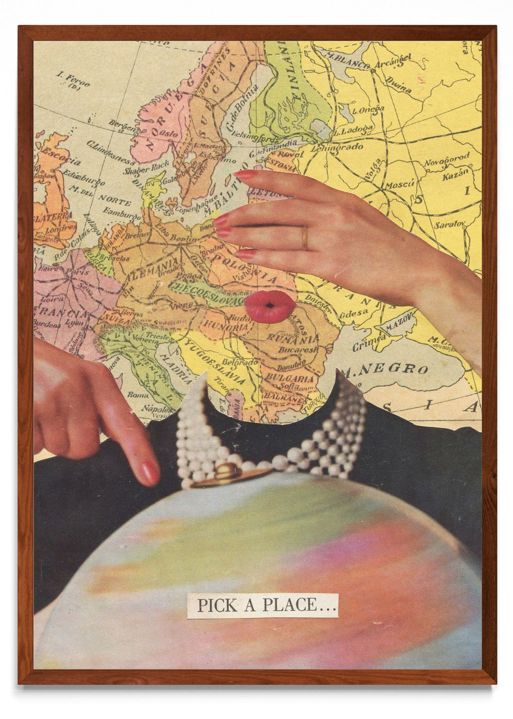 Yugoslavia - Retrato MO