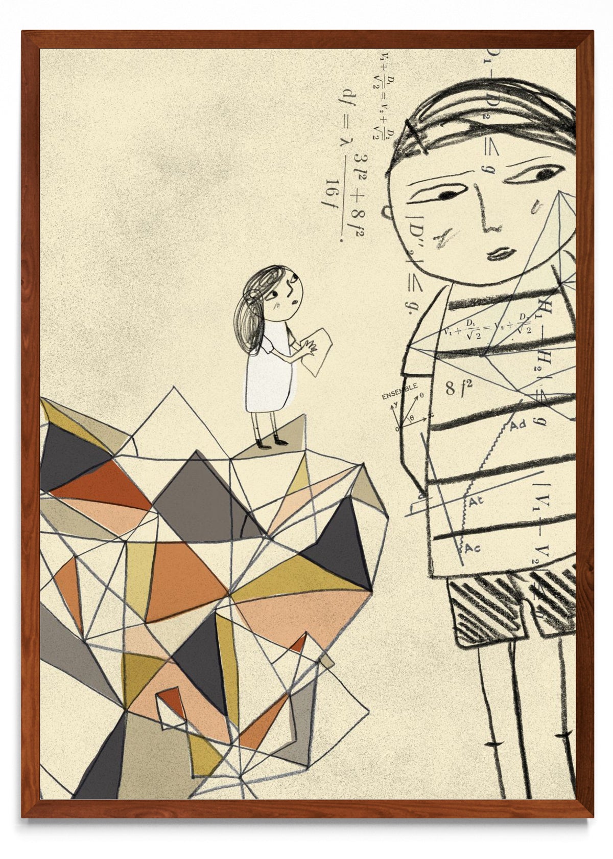 Recalculando - Retrato MO