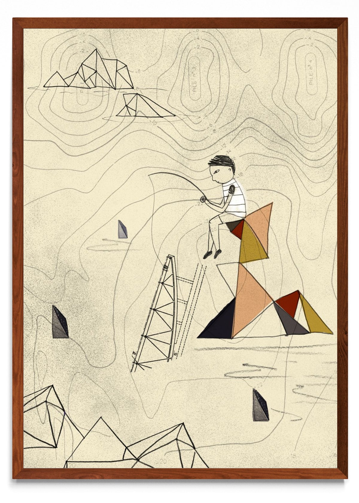 El puente - Retrato MO
