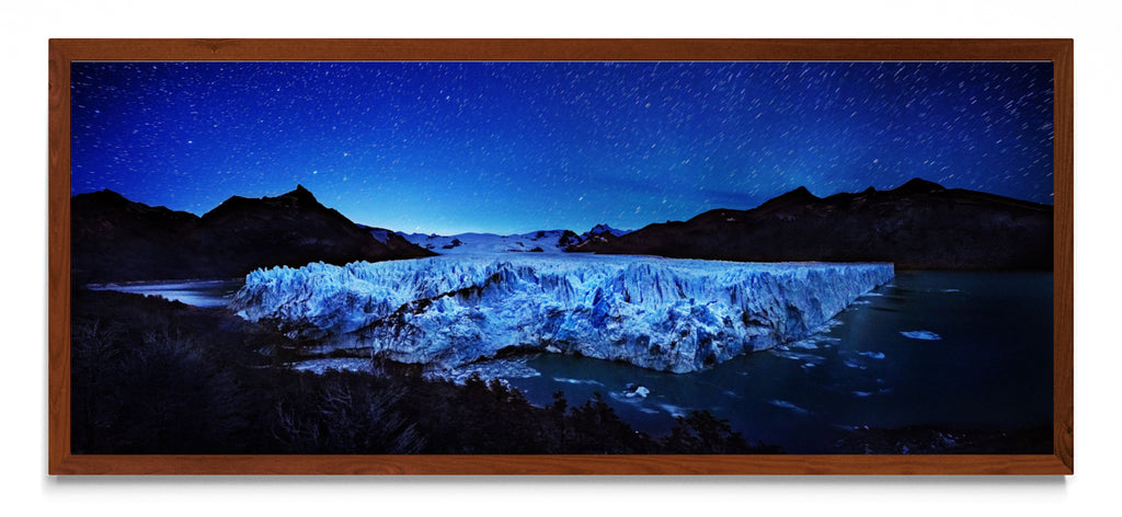 Glaciar Perito Moreno Iluminado por las estrellas - Pano H MO