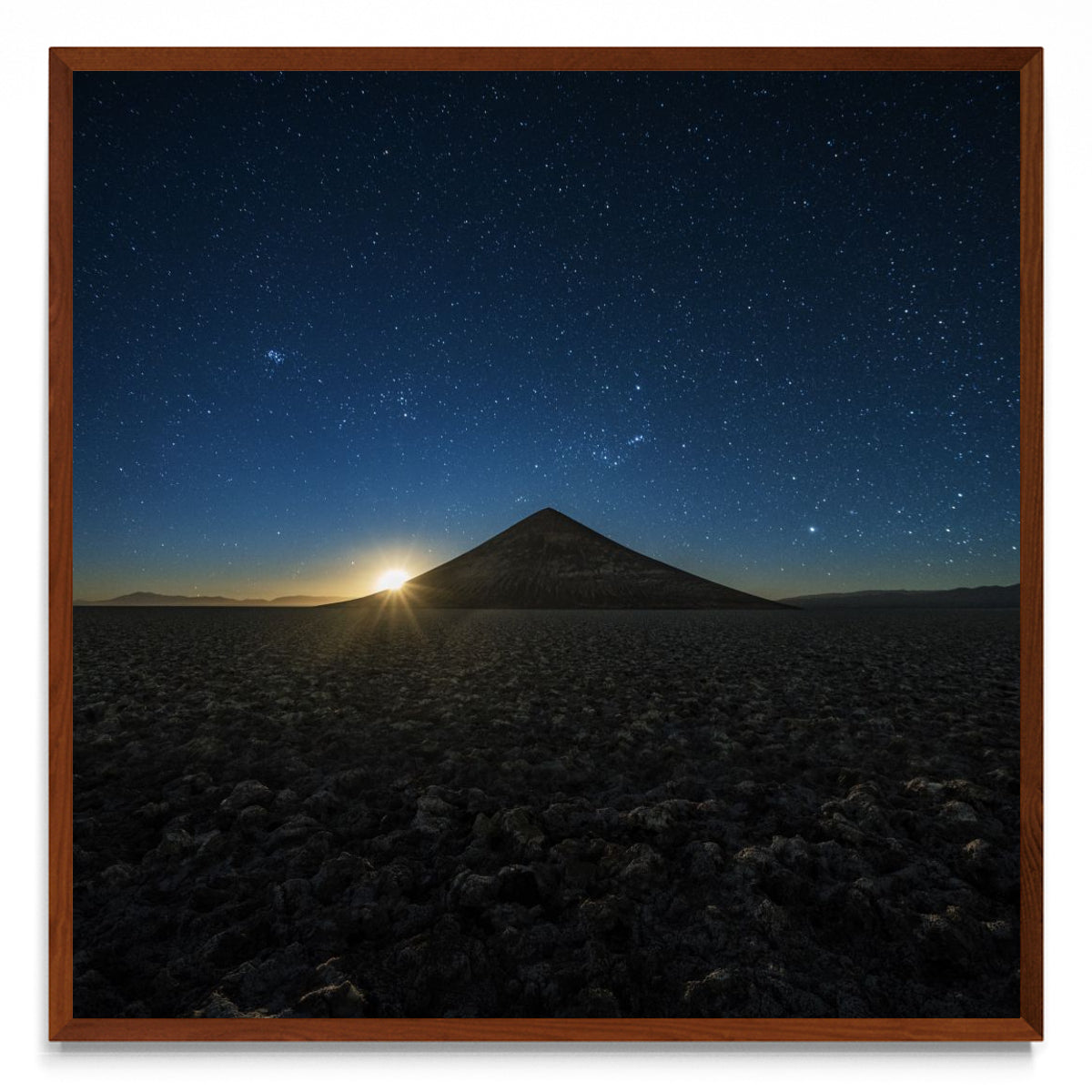 El nacimiento de la Luna - cuadrado MO