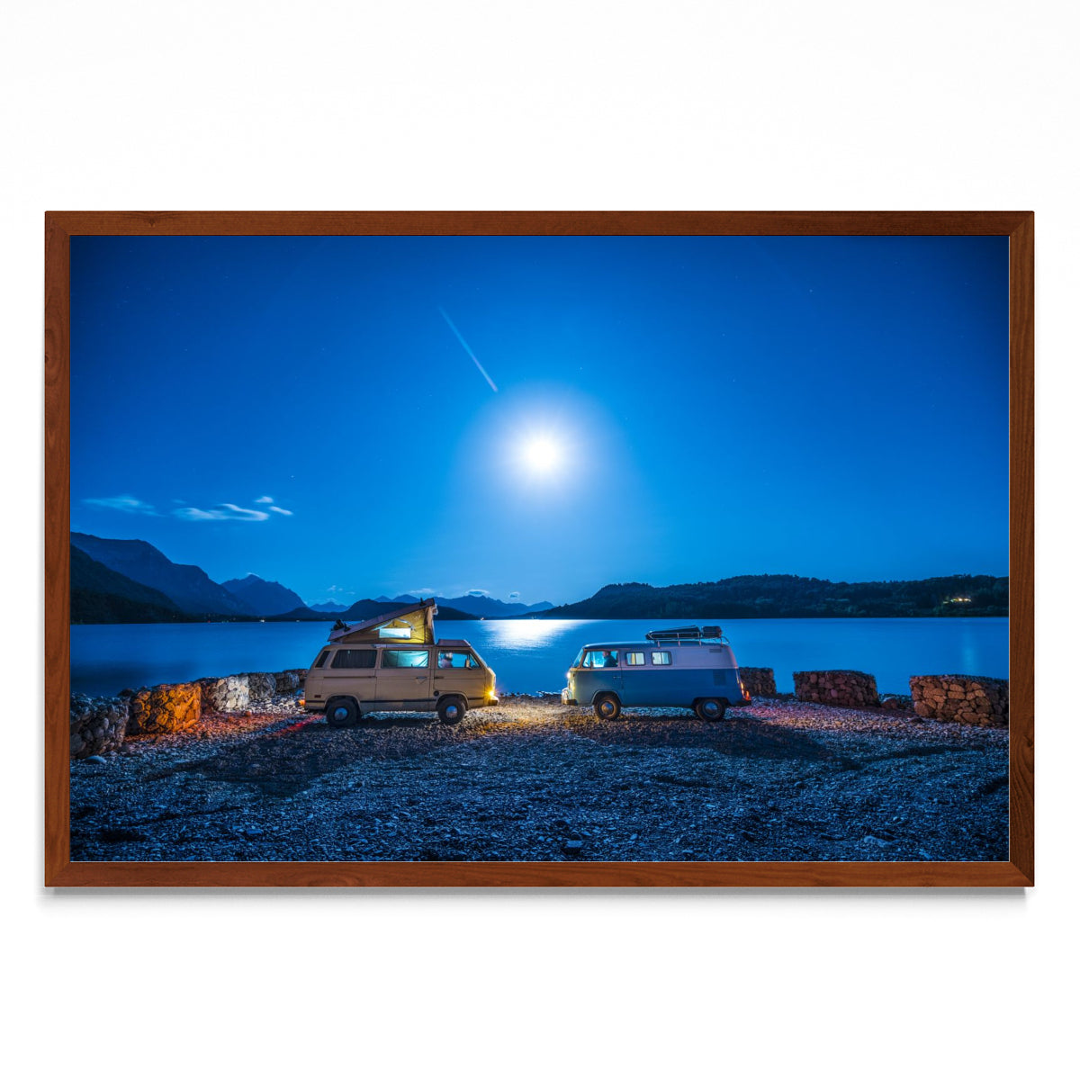 Kombis bajo La Luz de la luna - FotoH MO