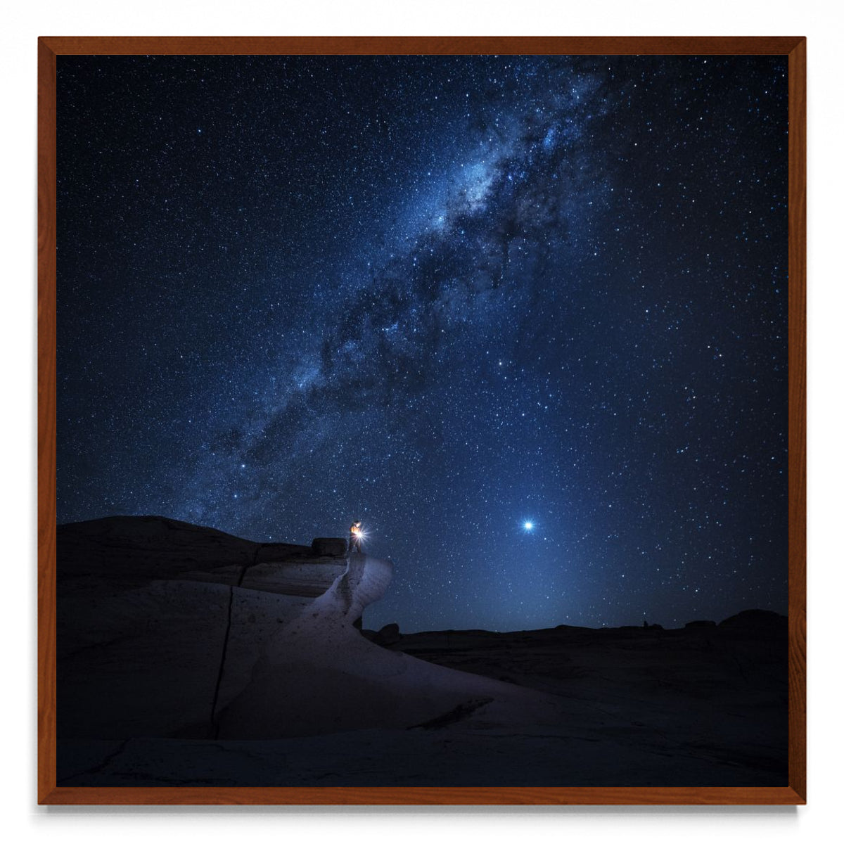 Capturando una Estrella - cuadrado MO