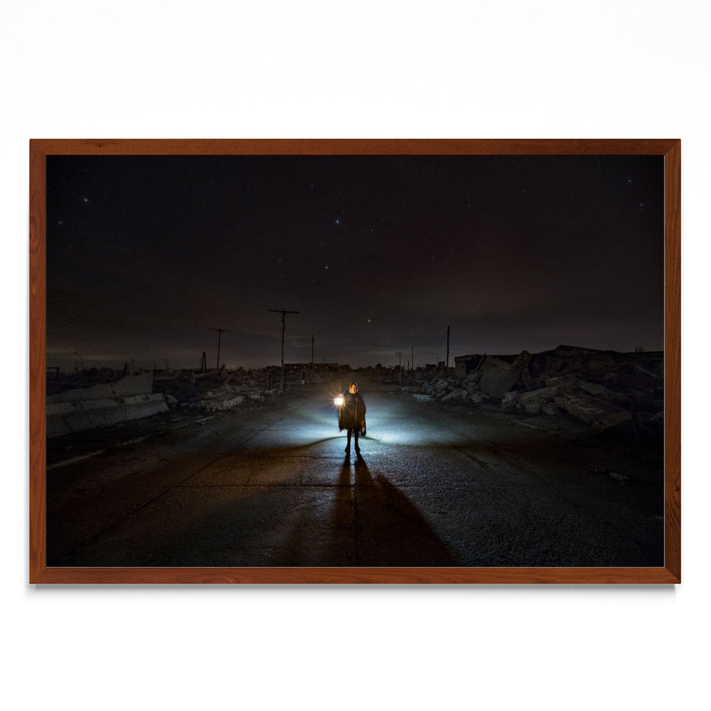 Luz en la noche - FotoH MO