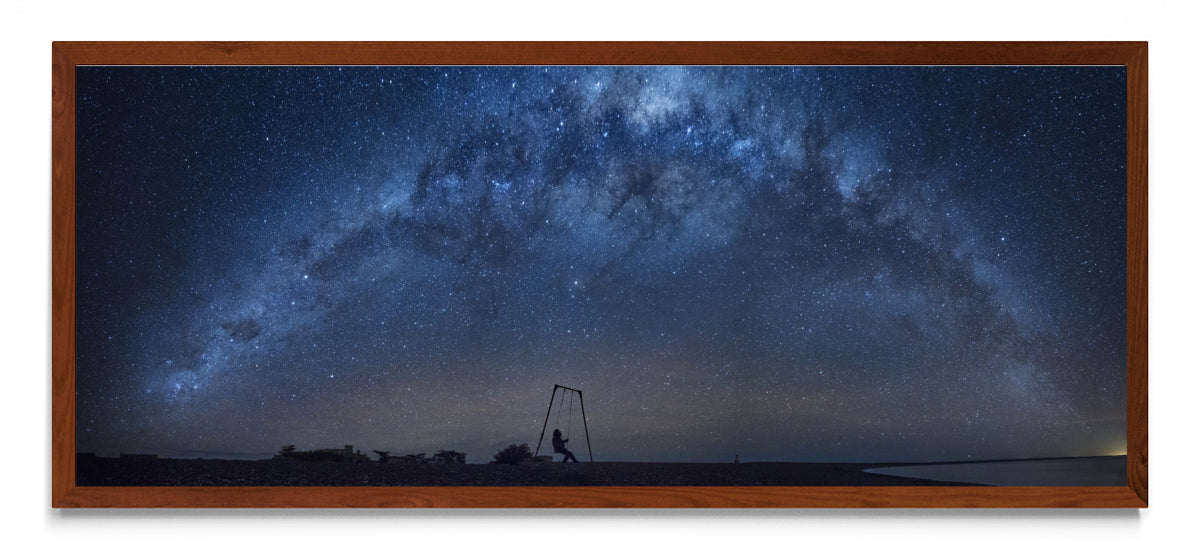 Contemplando las via lactea - Pano H MO