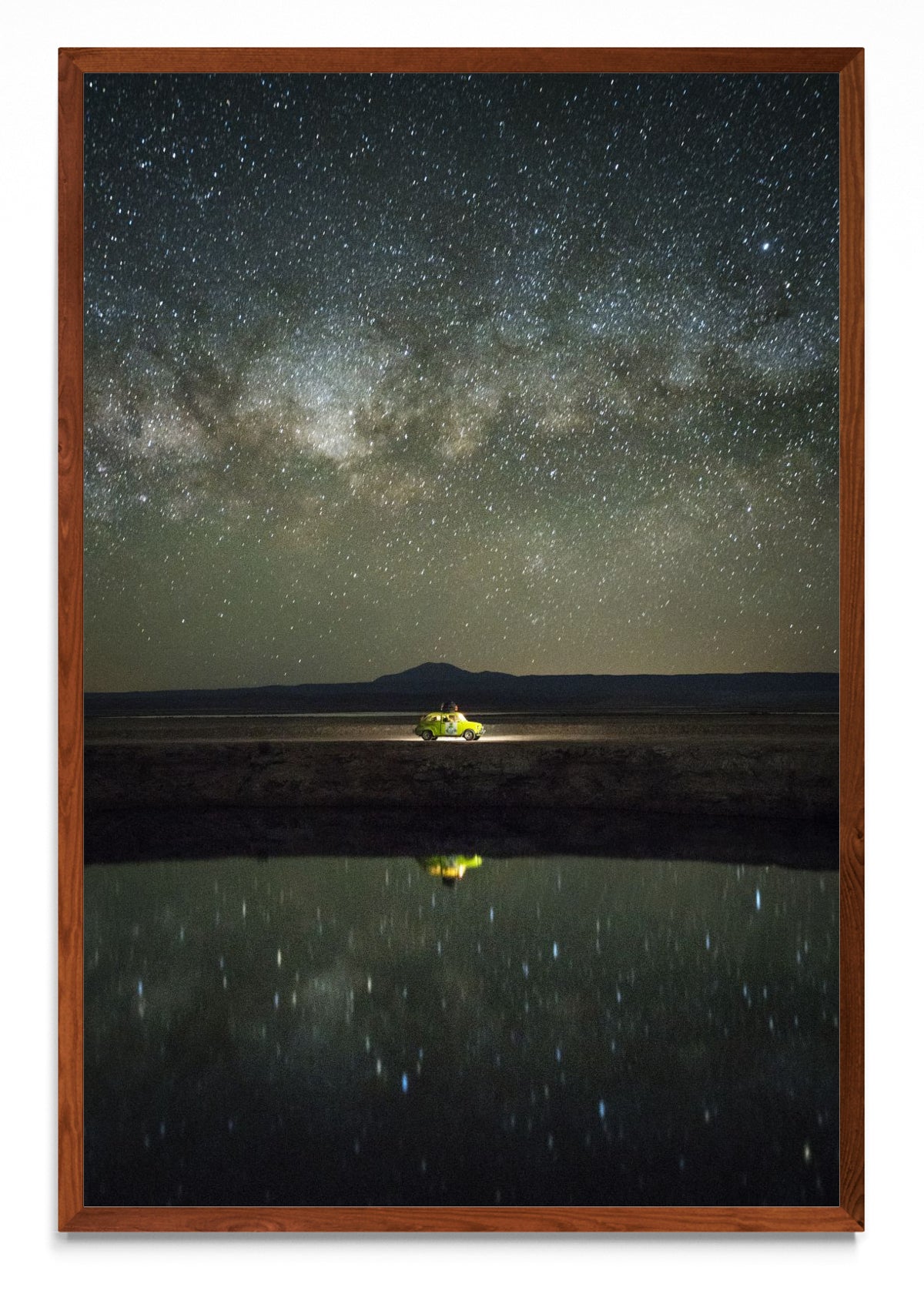 Fiat 600 viajero bajo las estrellas - FotoV MO