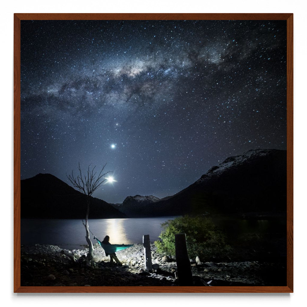 La luna, venus y marte - cuadrado MO