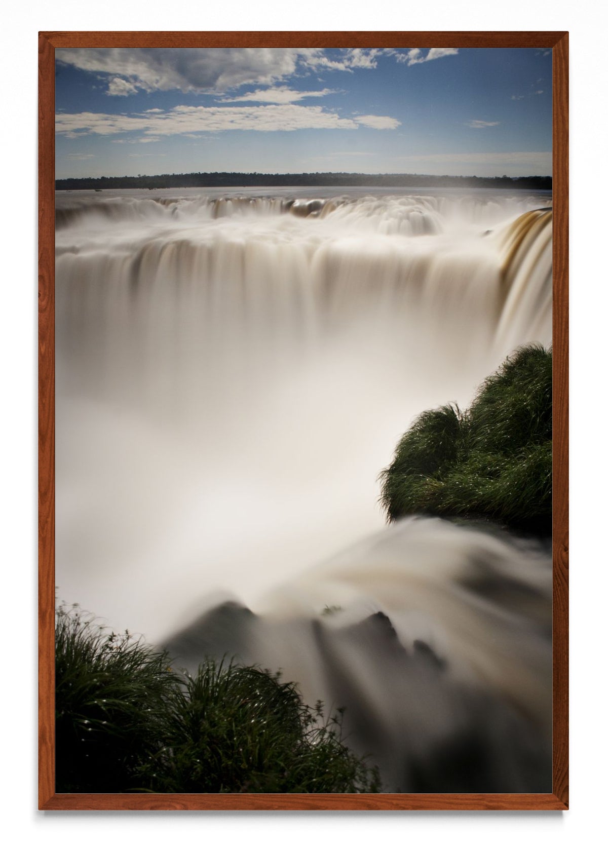 Cataratas del Iguazu bajo la luz de la luna - FotoV MO