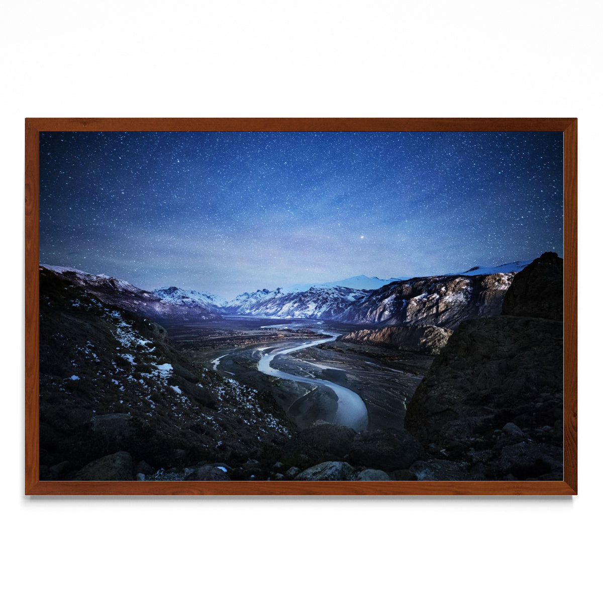 El Rio de las Vueltas Iluminado por las Estrellas - FotoH MO