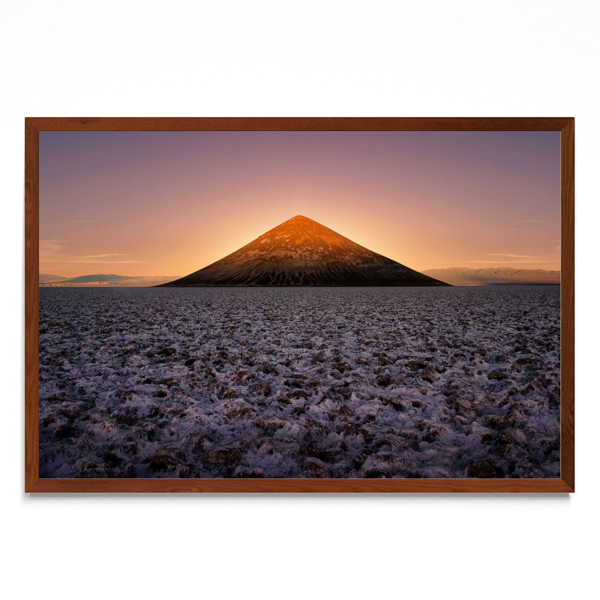 Cono de Arita Amanecer - FotoH MO