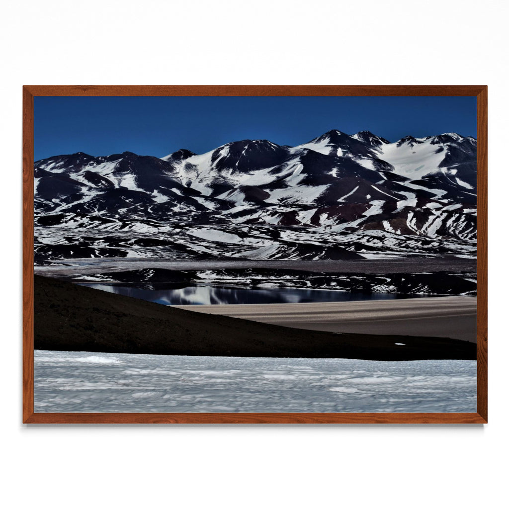 Los Seismiles - Volcán Pissis 1 - Paisaje MO