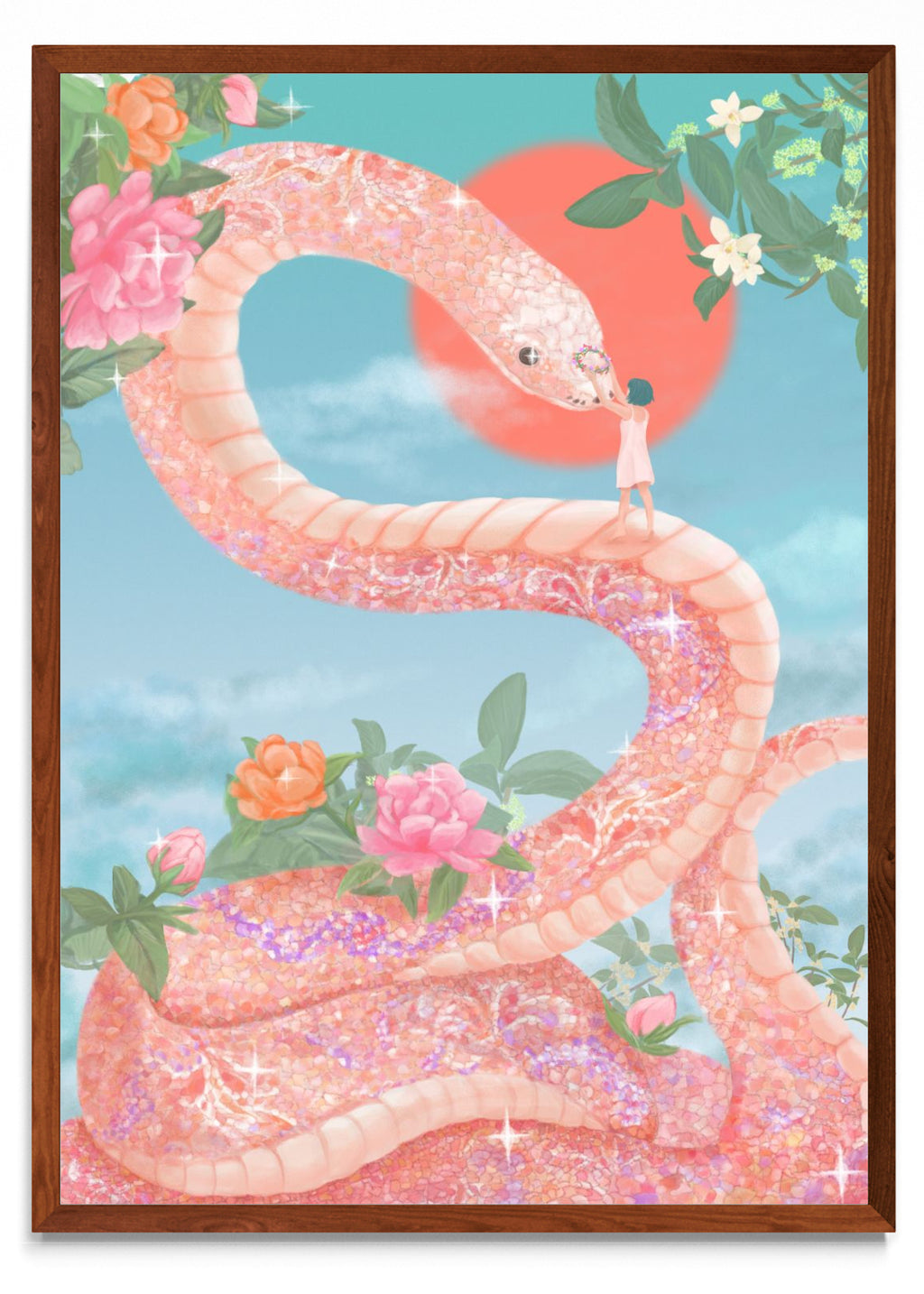Serpiente - Retrato MO