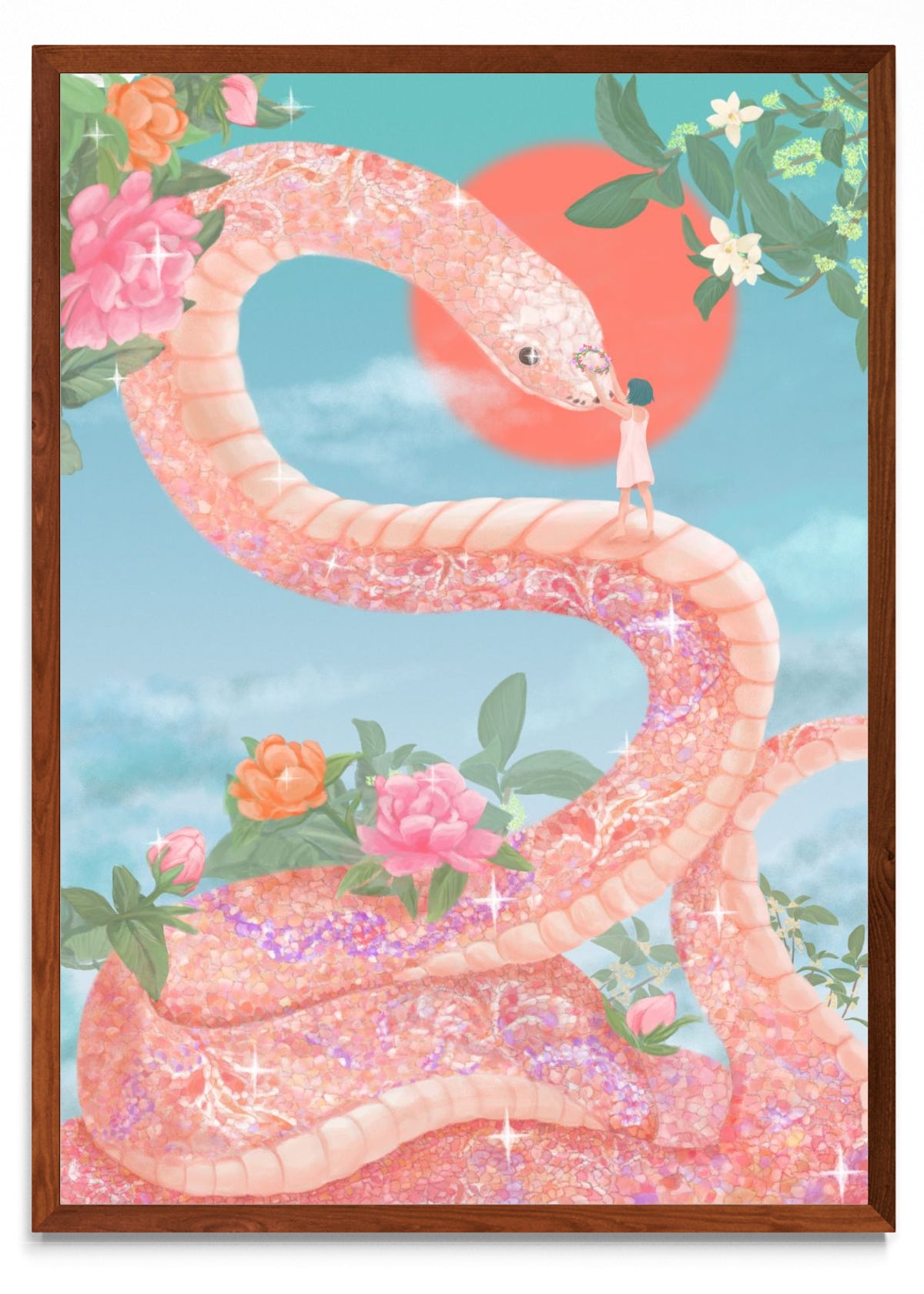 Serpiente - Retrato MO