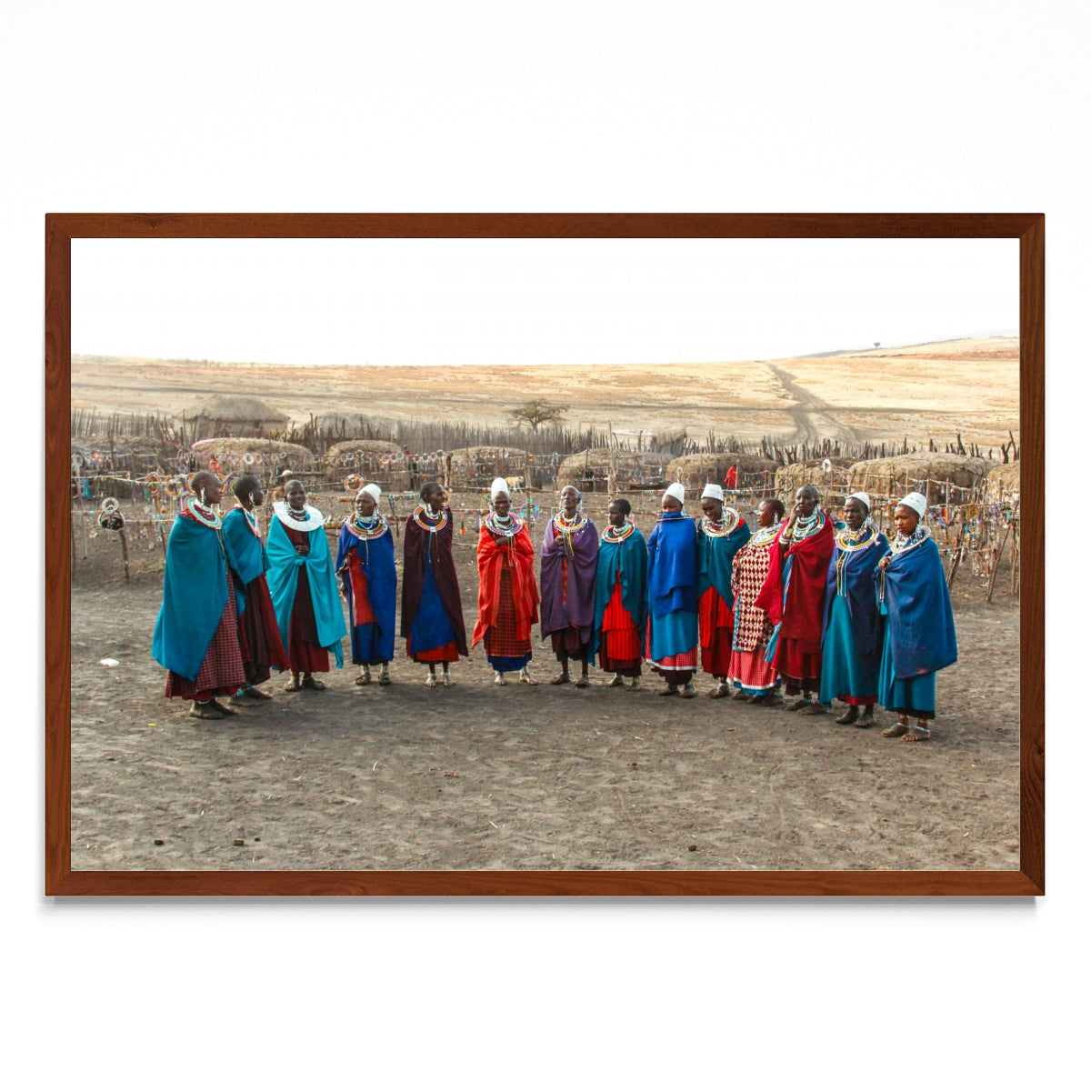 Mujeres Masai - FotoH MO