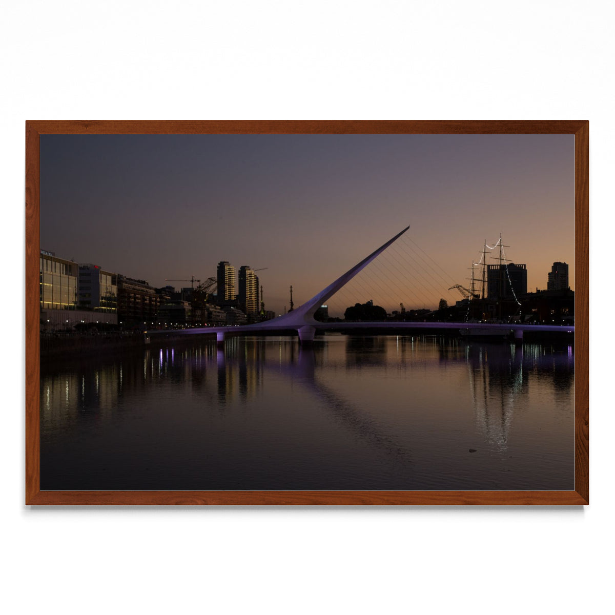 Puente de la Mujer - FotoH MO