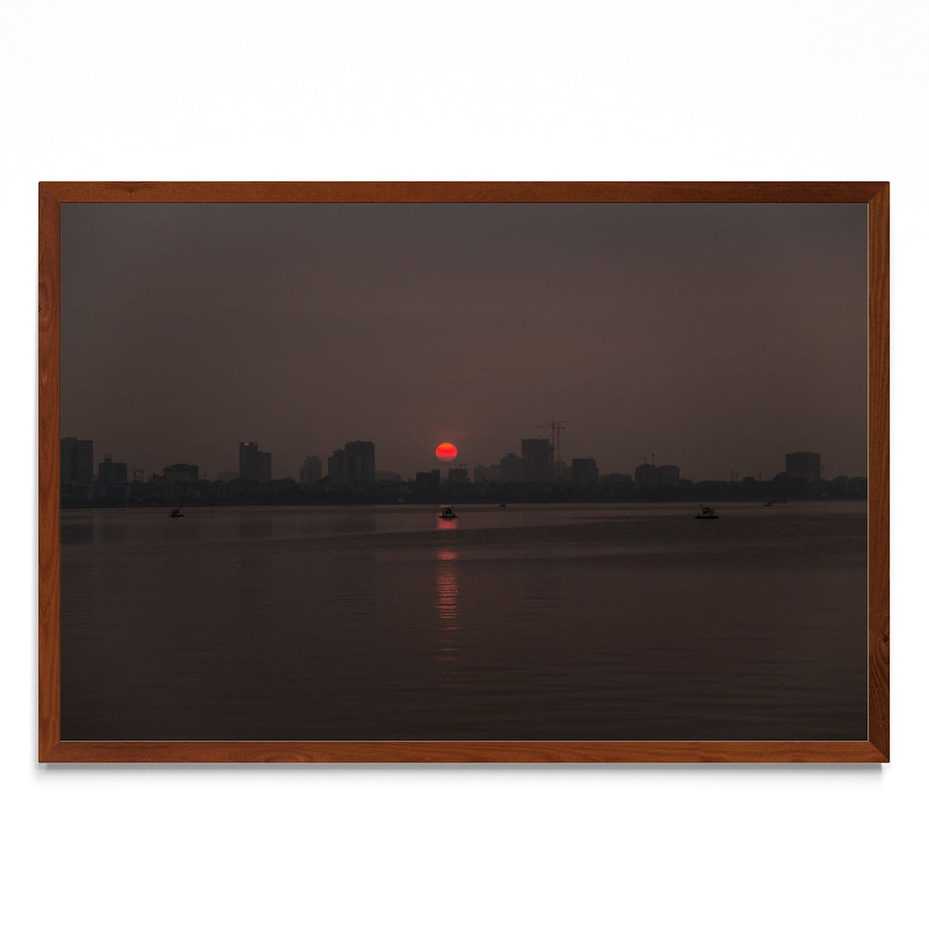 Atardecer en Hanoi - FotoH MO