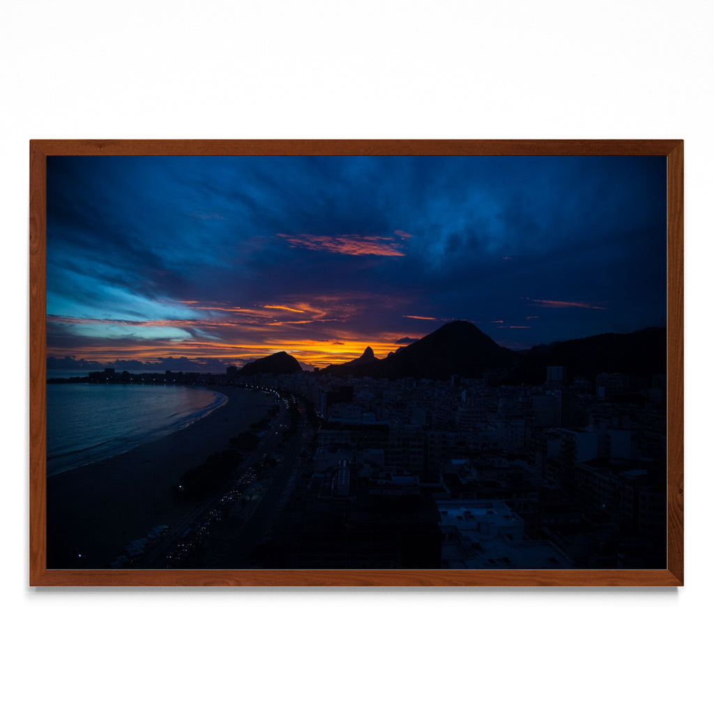 Anochece en Copacabana - FotoH MO