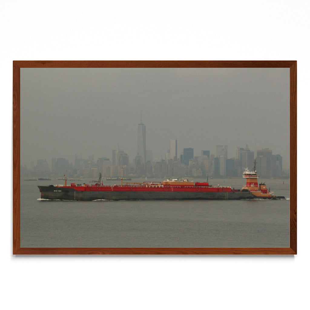 Barco en NYC - FotoH MO