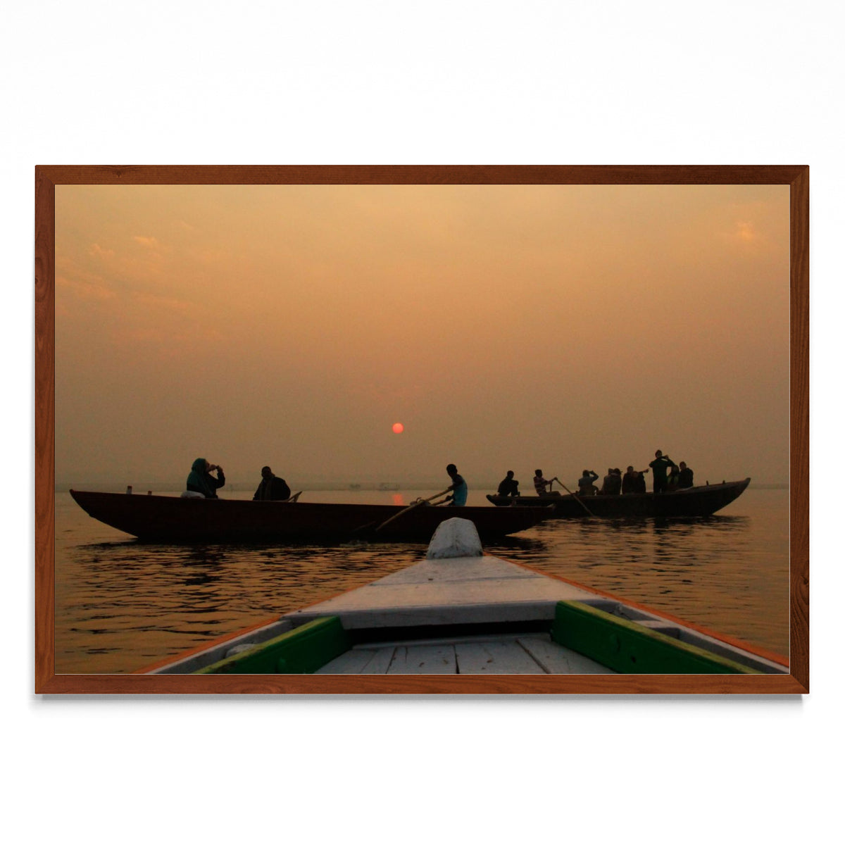 Remando en el Ganges - FotoH MO