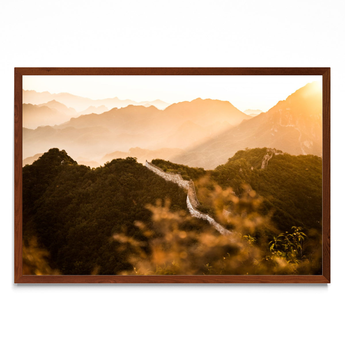 Amanece en la Muralla China - FotoH MO
