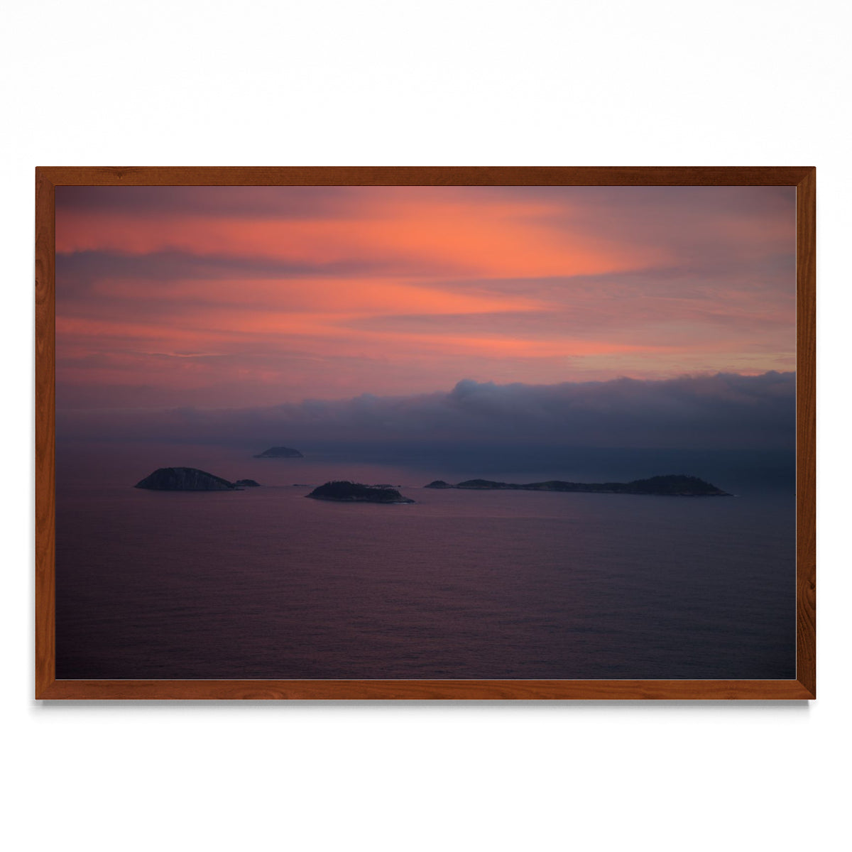 Atardecer en el mar - FotoH MO
