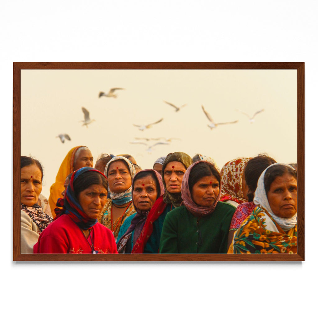 Mujeres en el Ganges - FotoH MO