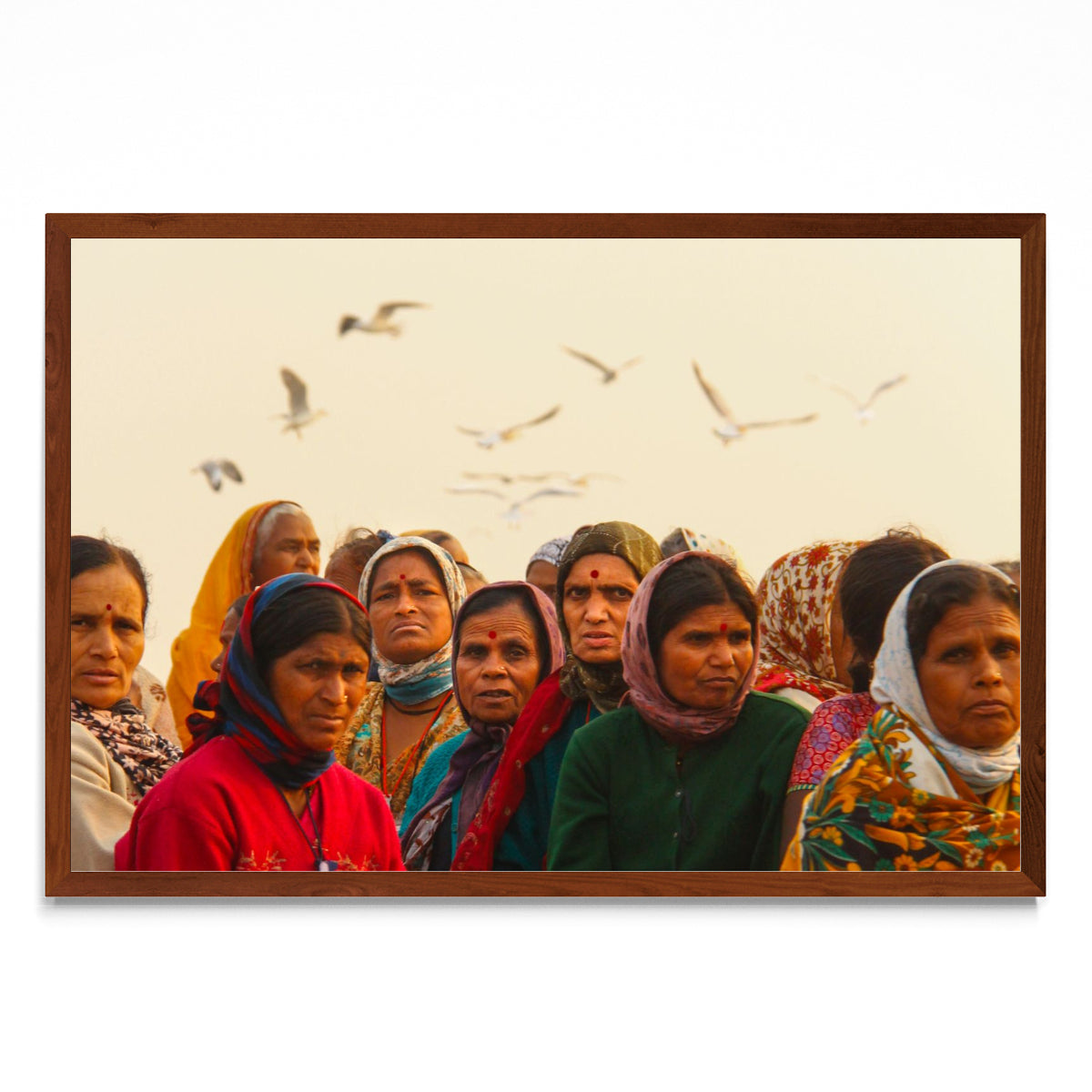 Mujeres en el Ganges - FotoH MO