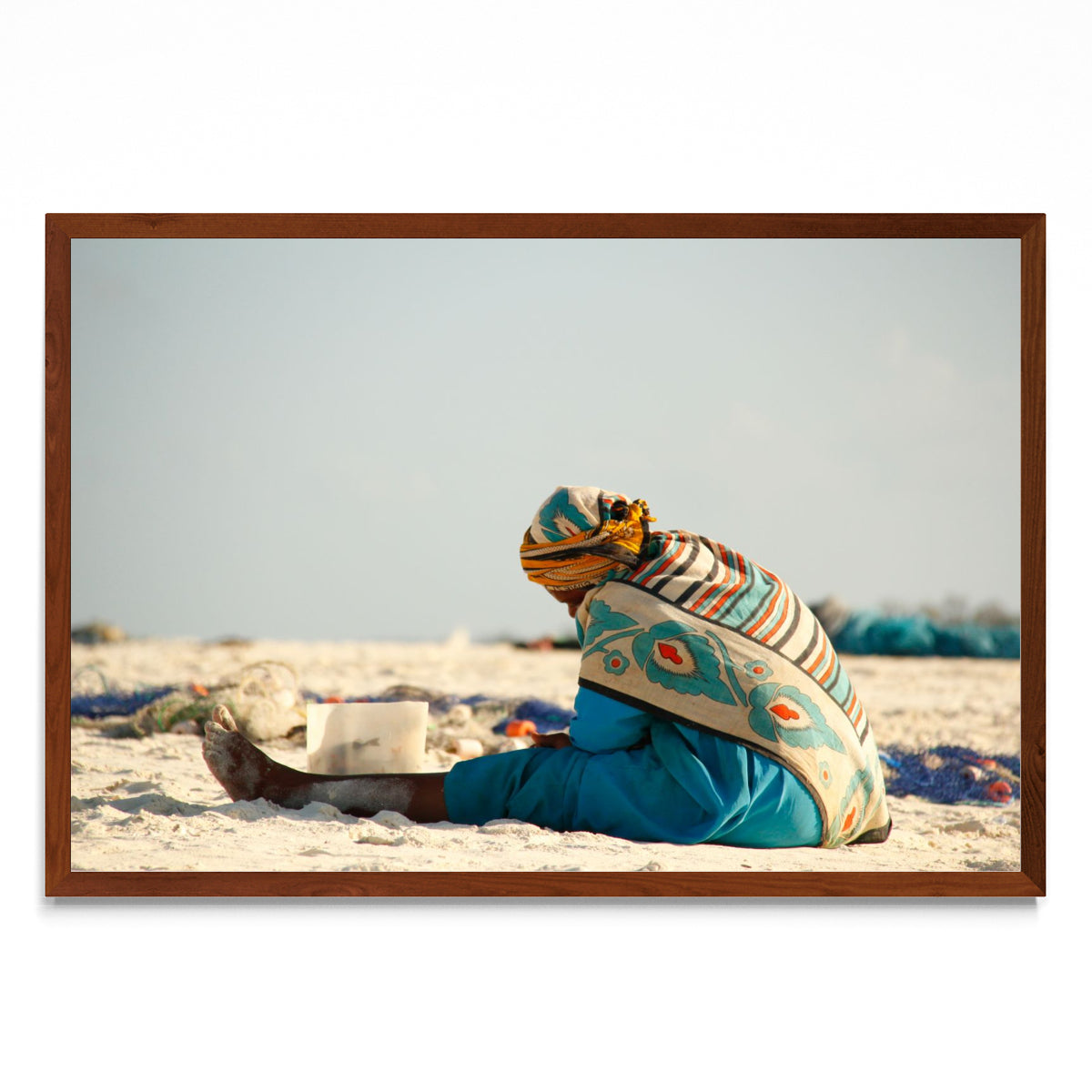 Mujer en Zanzibar - FotoH MO