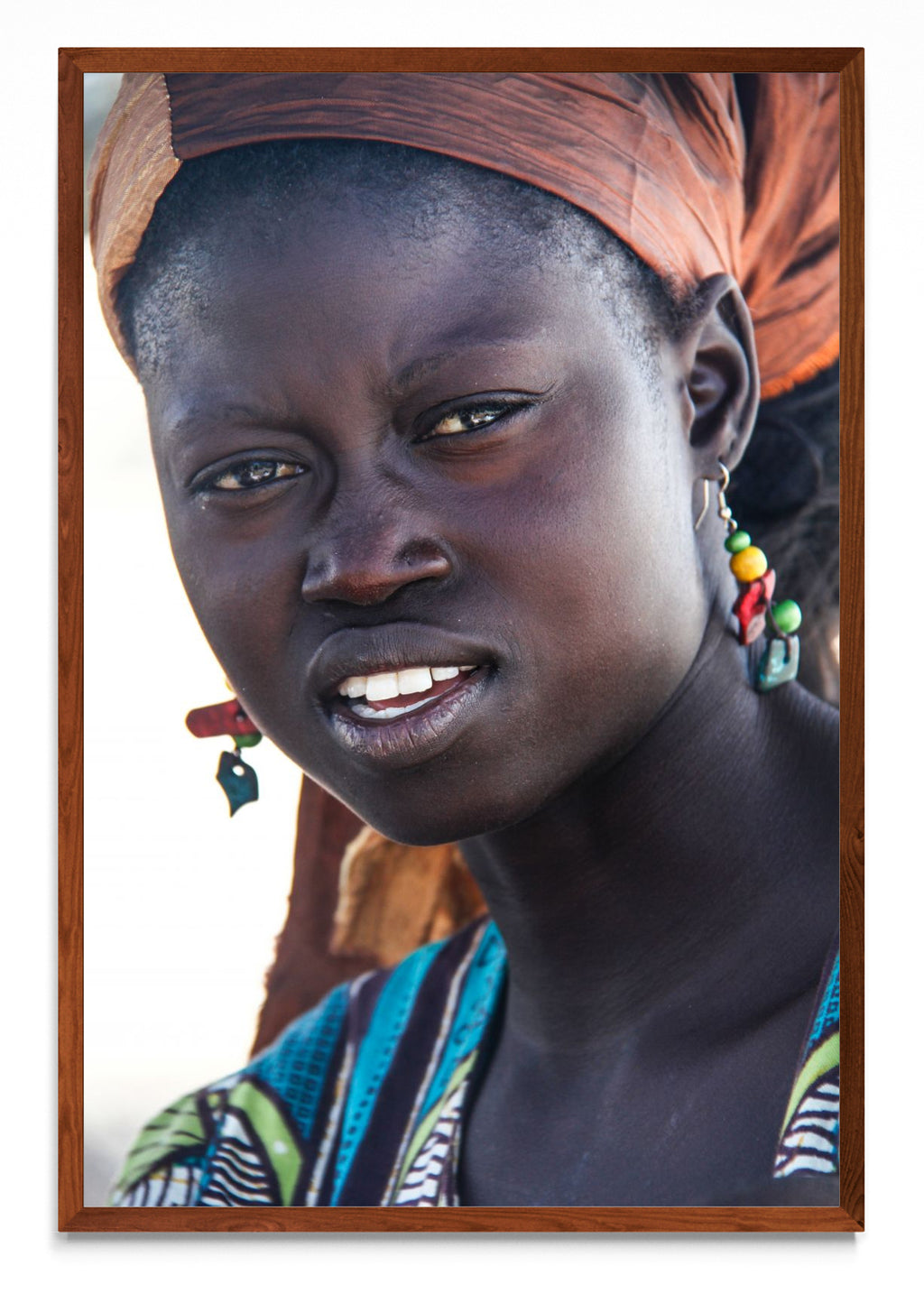 Mujer Senegalesa - FotoV MO