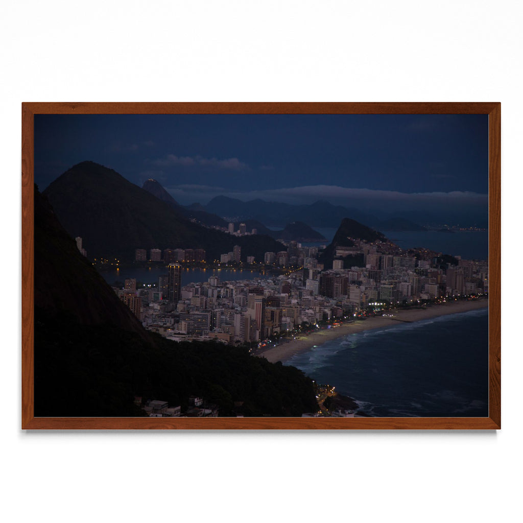 Río de Janeiro nocturna - FotoH MO