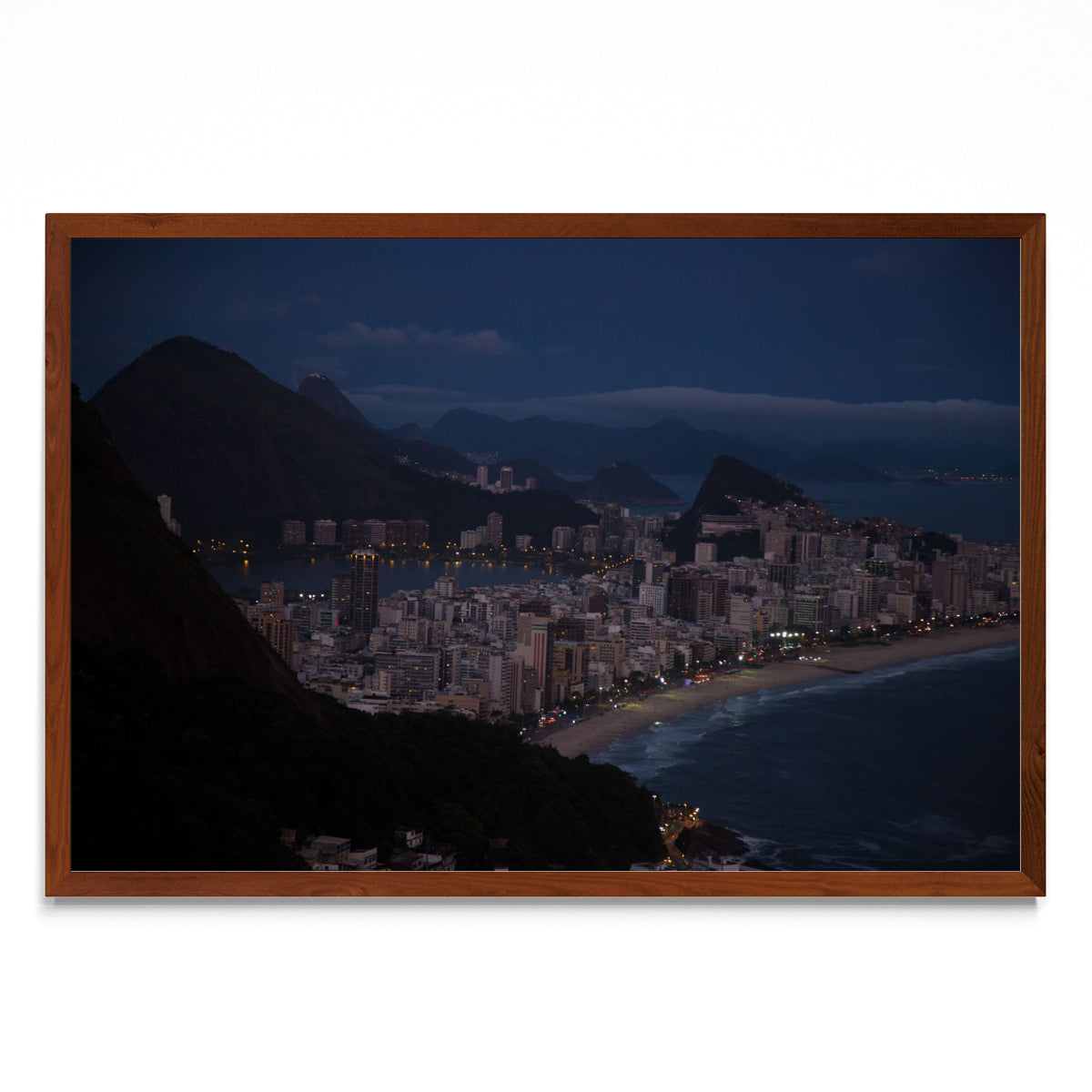 Río de Janeiro nocturna - FotoH MO