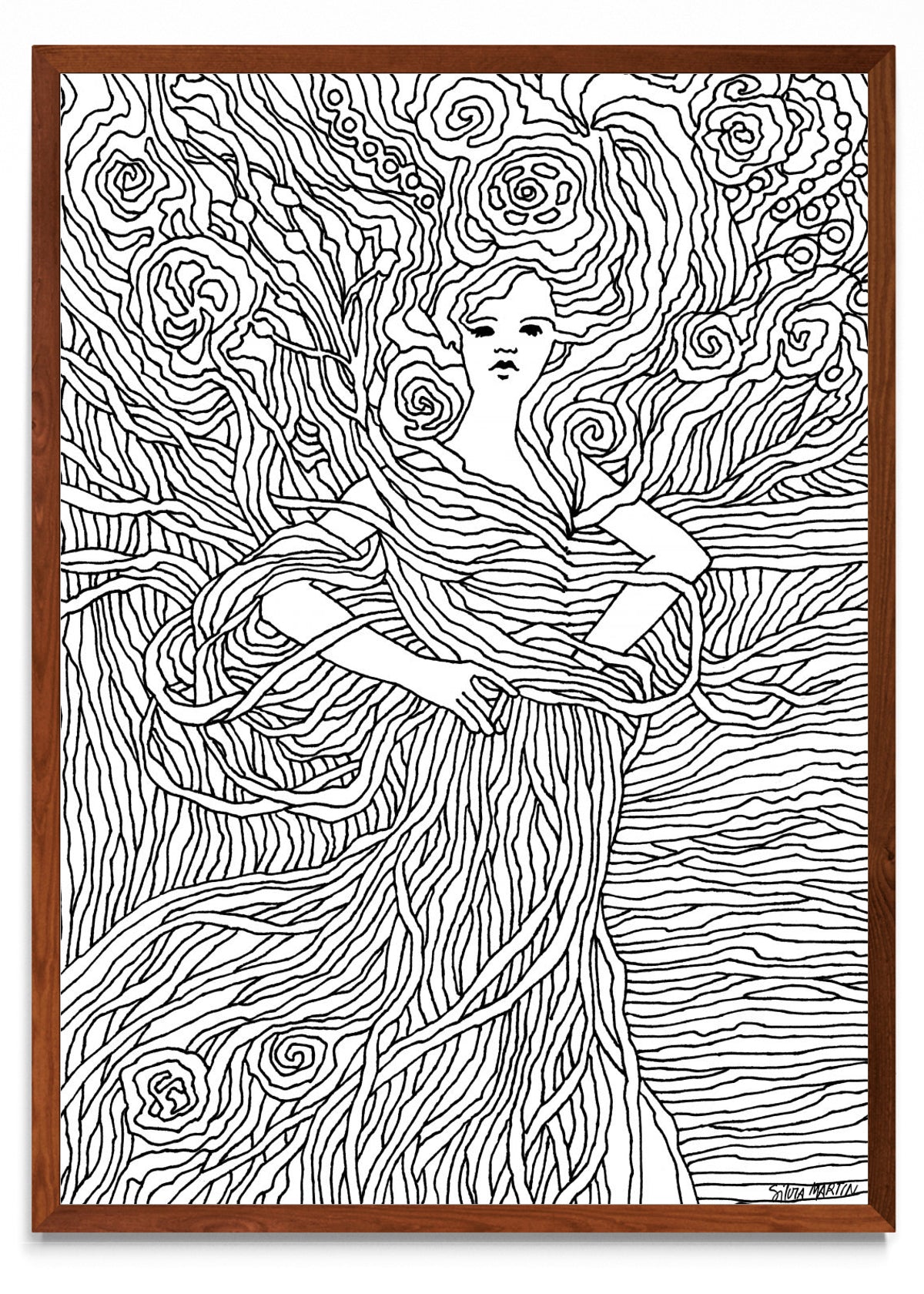 Rayada - Retrato MO