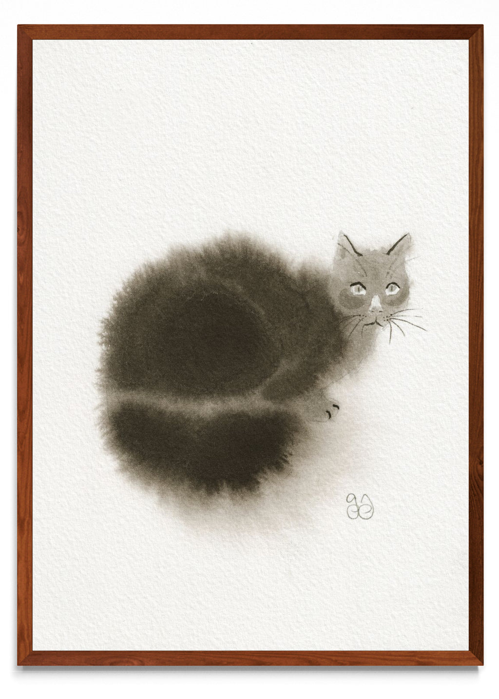 Luna negra - Retrato MO