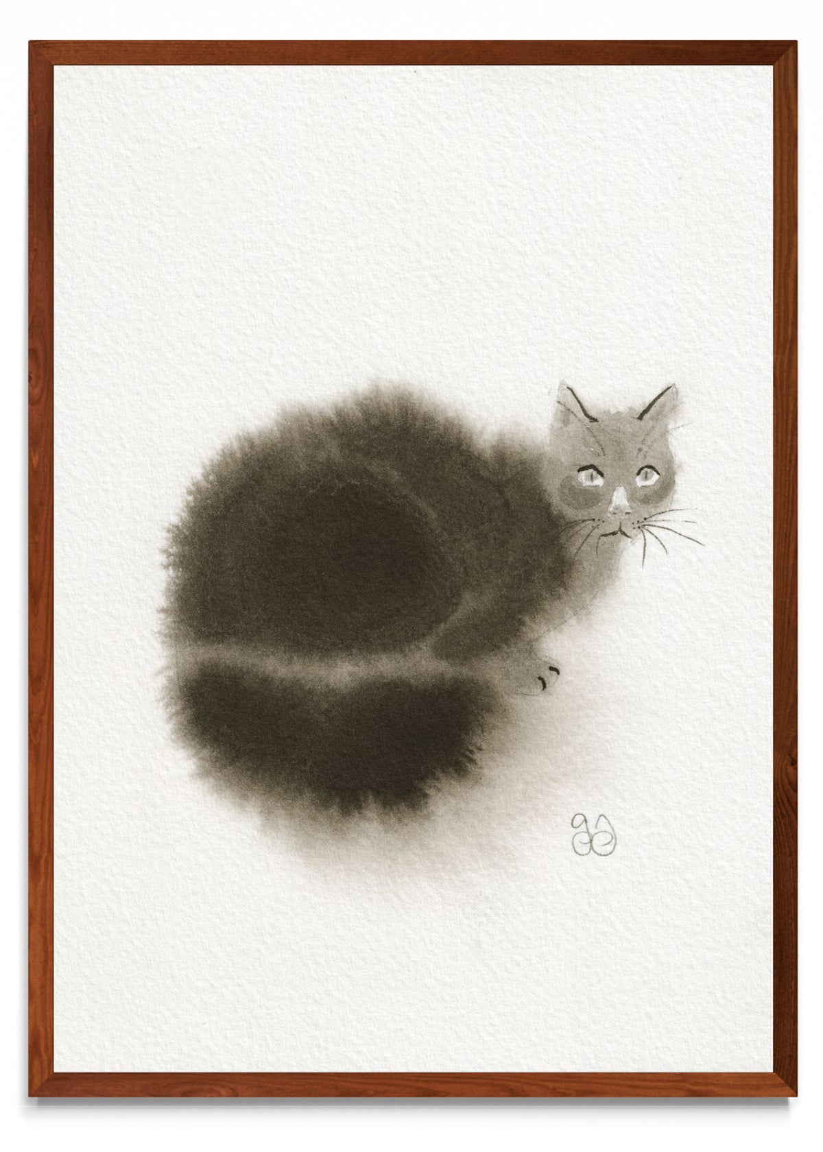 Luna negra - Retrato MO