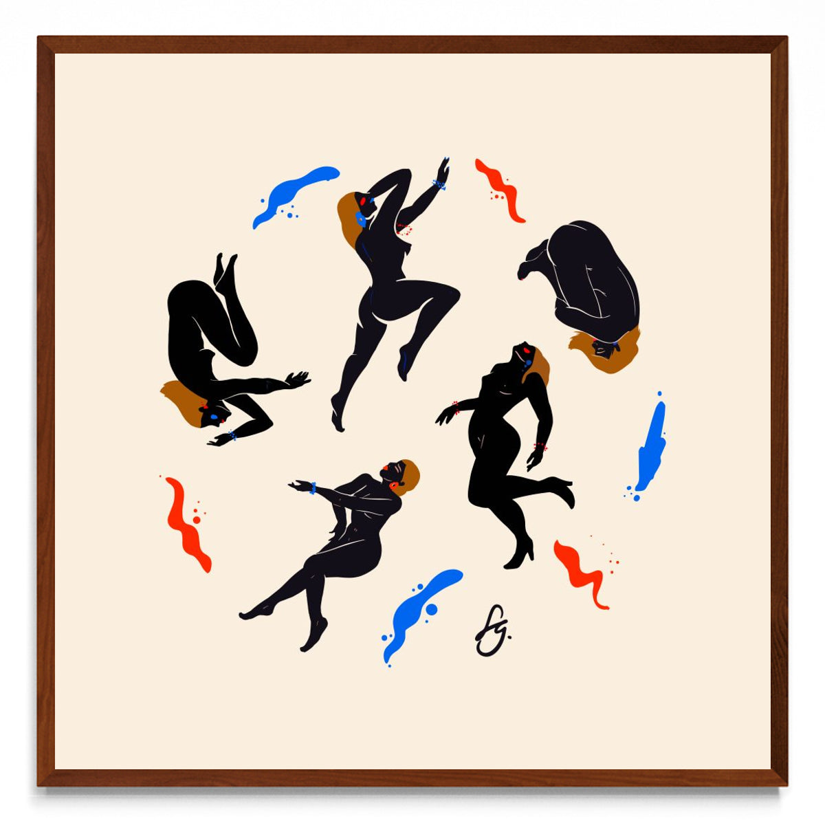 Siluetas Circular - cuadrado MO