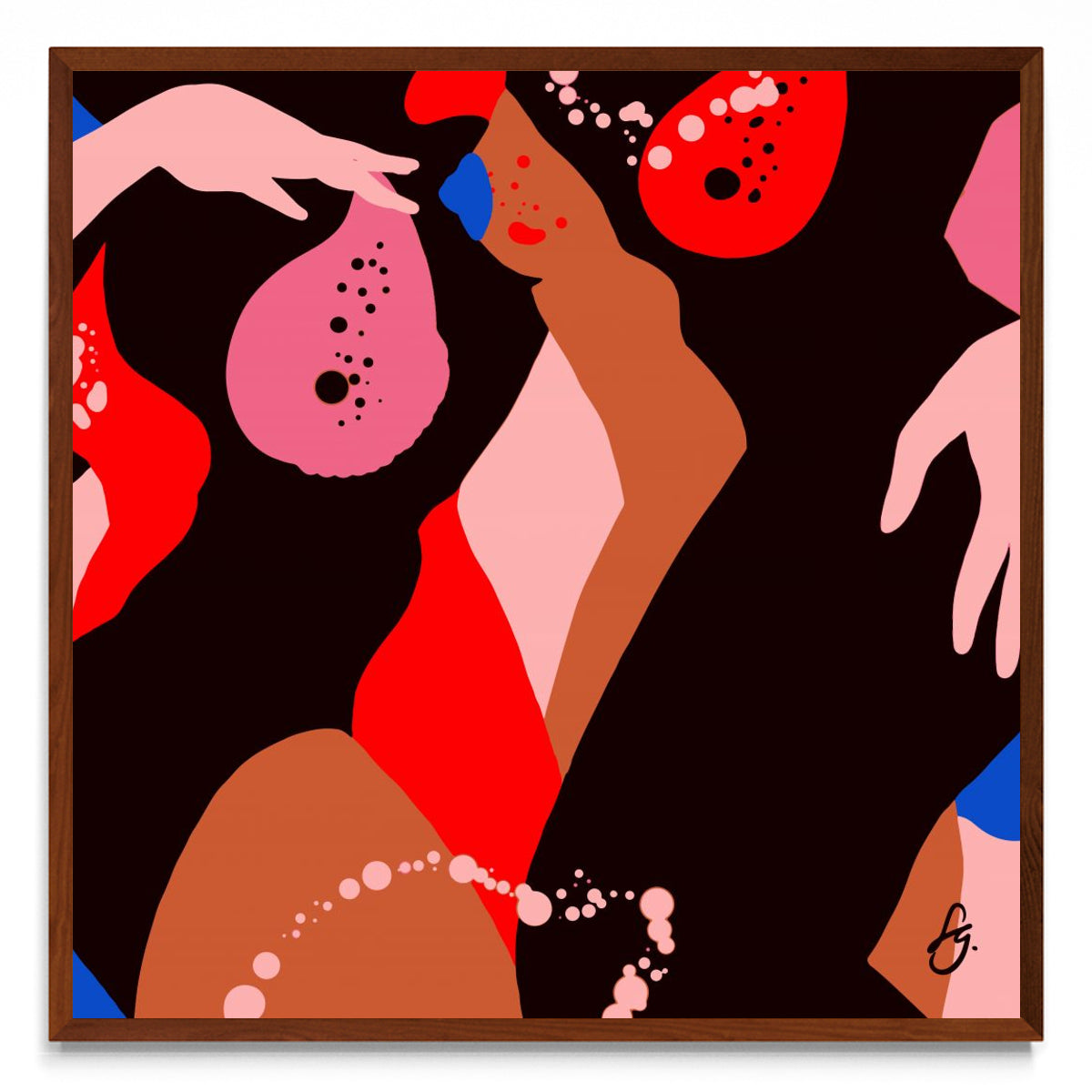Los Cuerpos - cuadrado MO