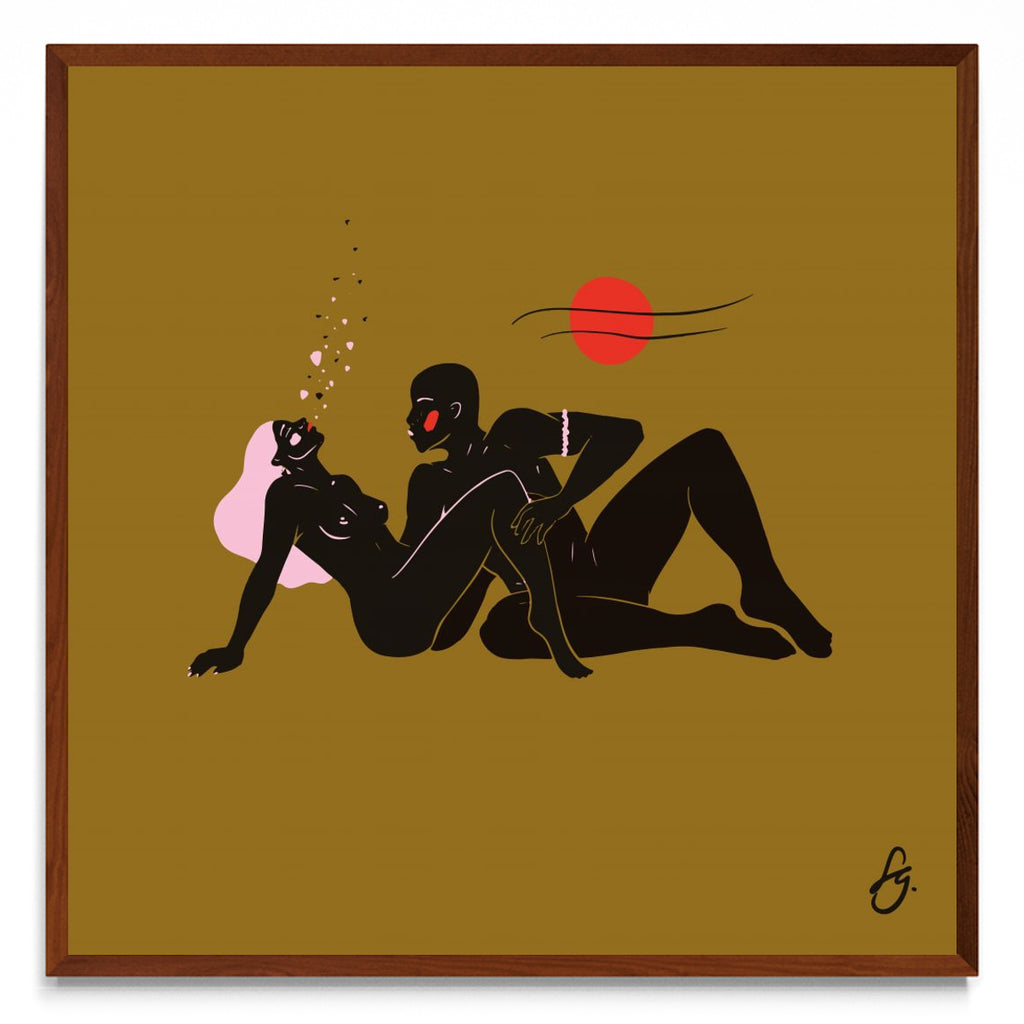 Love Me II - cuadrado MO