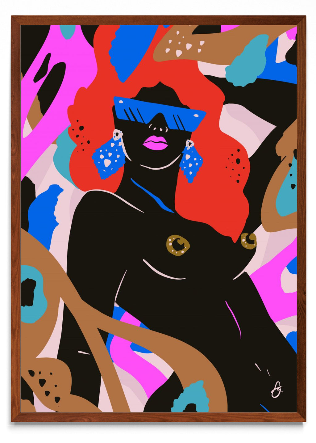 Colorfull - Retrato MO