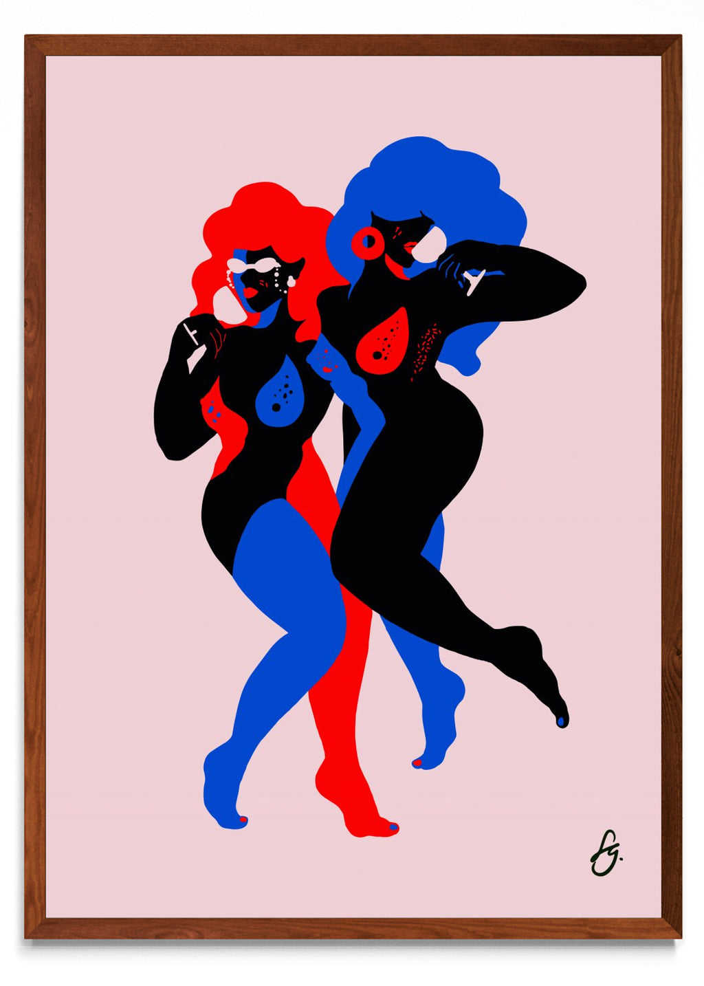 Ellas - Retrato MO