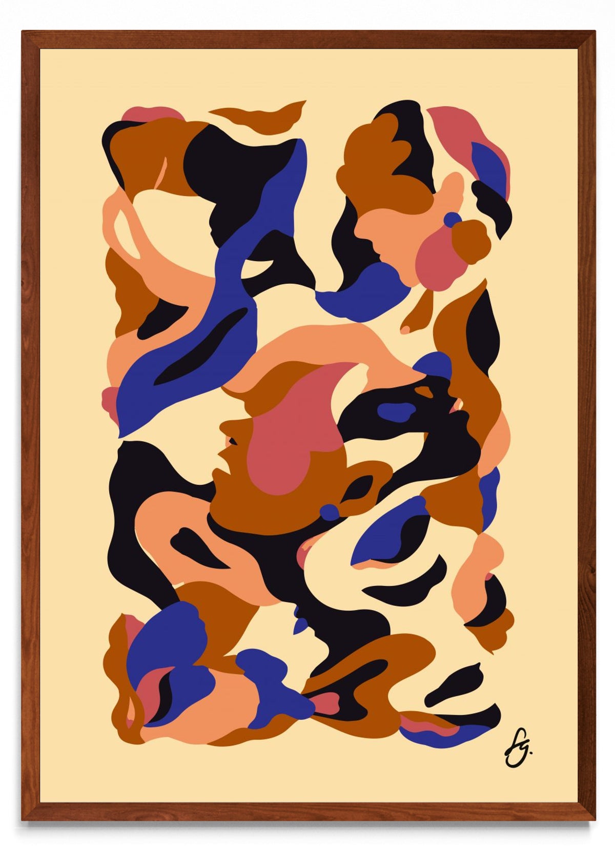 Abstracciones I - Retrato MO