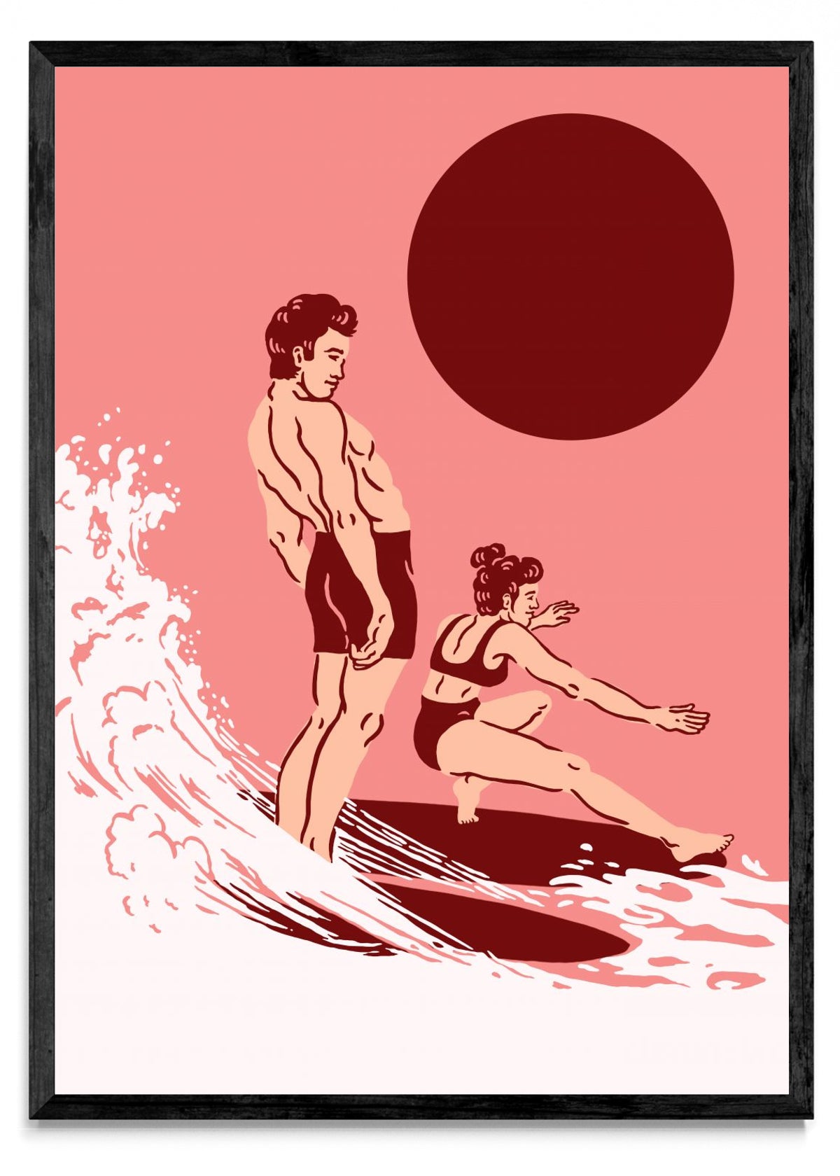 SURF - Retrato N