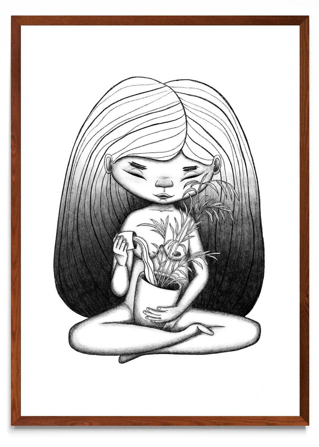 Sembrá tu luna - Retrato MO