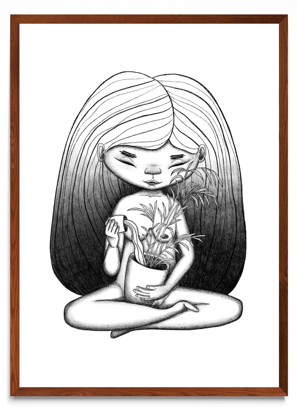 Sembrá tu luna - Retrato MO