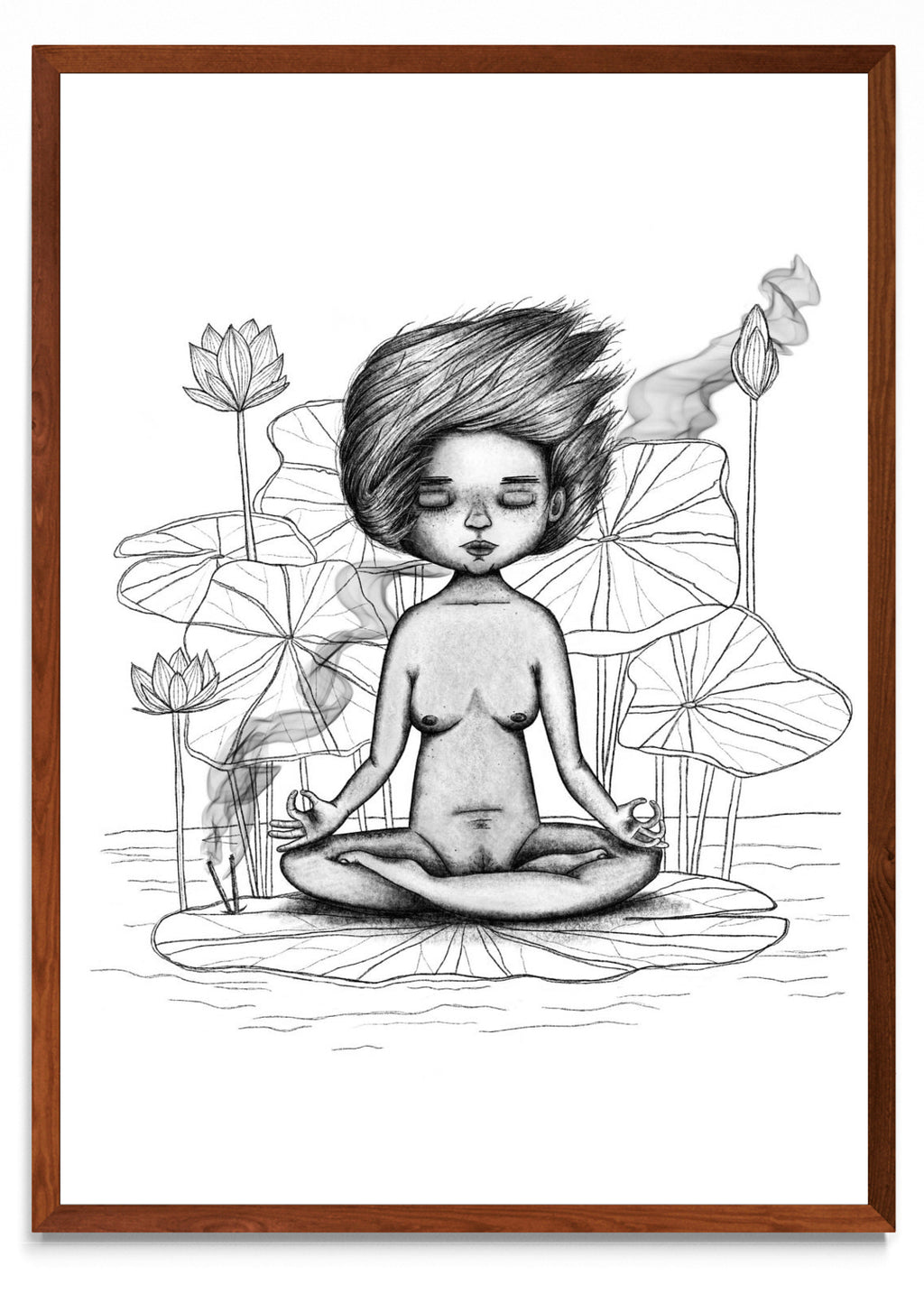 Meditación - Retrato MO
