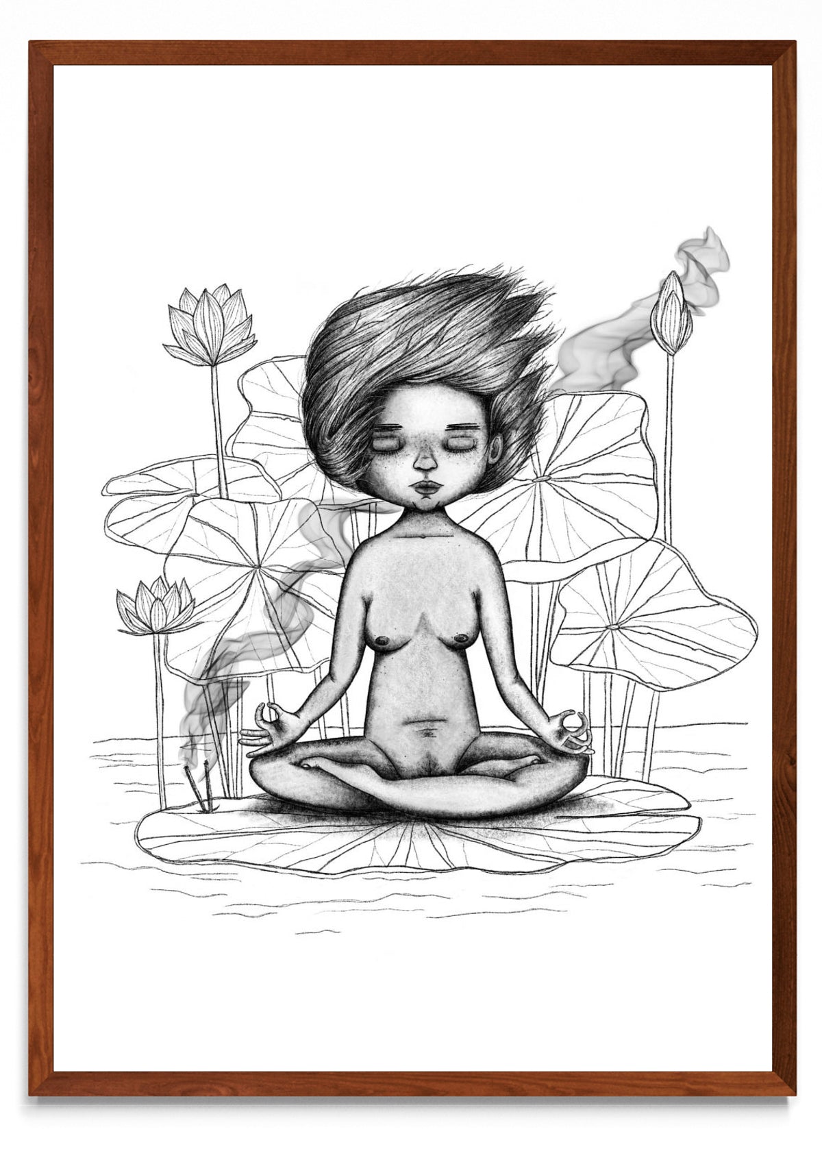 Meditación - Retrato MO