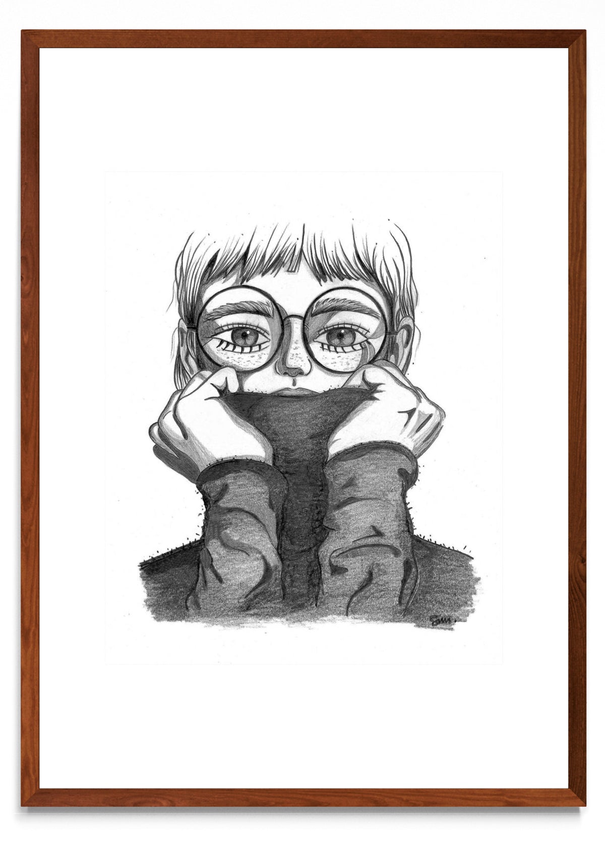 La chica de la polera - Retrato MO