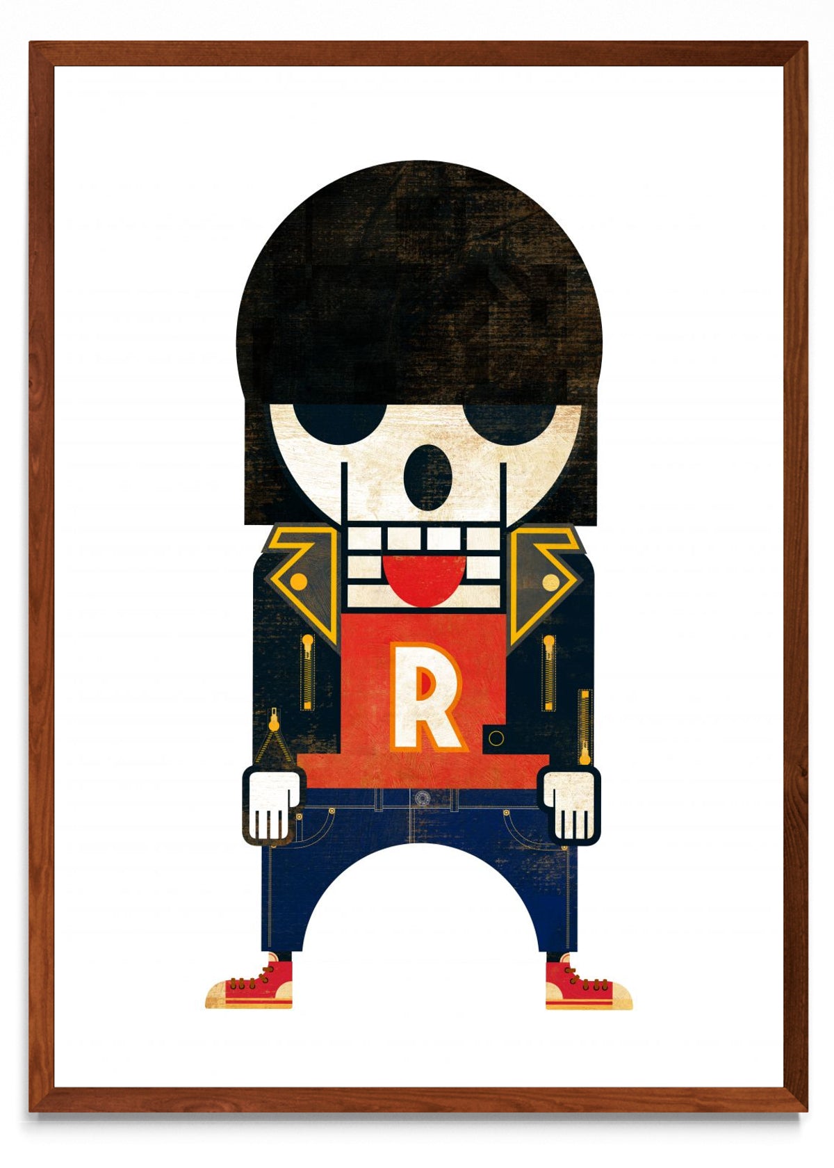 I am a Ramone - Retrato MO