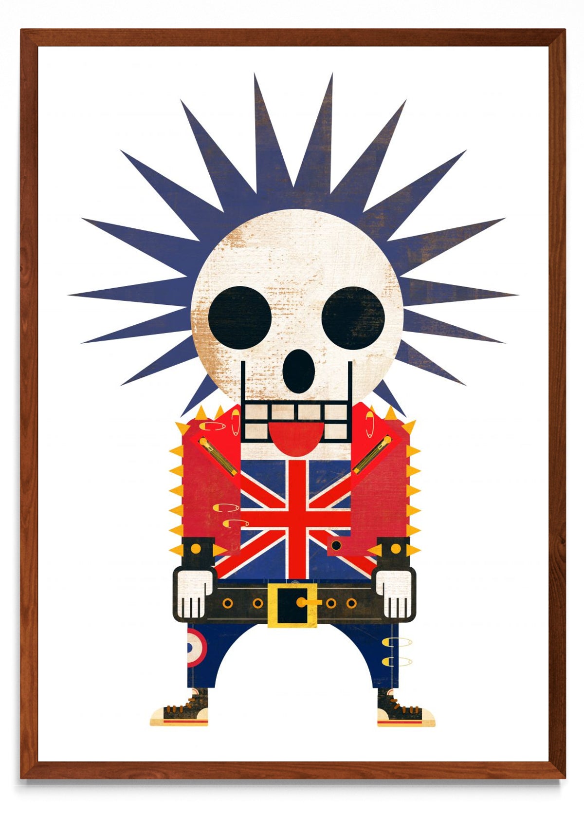 I am a punk - Retrato MO